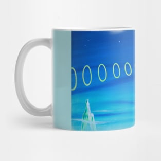 Space Corgi Mug